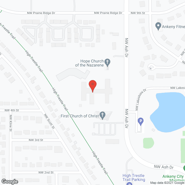 Sunnyview Care Ctr in google map