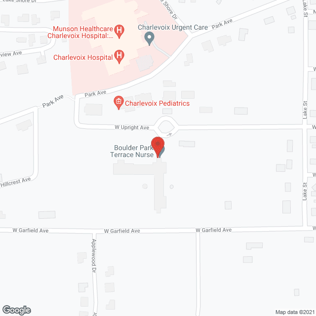 Boulder Park Terrace in google map