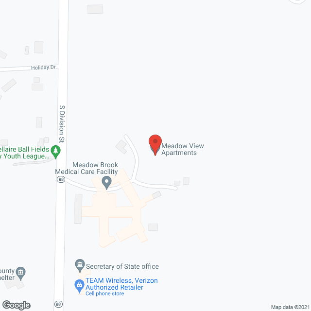 Meadowbrook Medical Care in google map