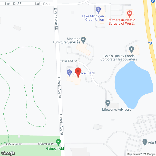 Porter Hills Private Duty in google map