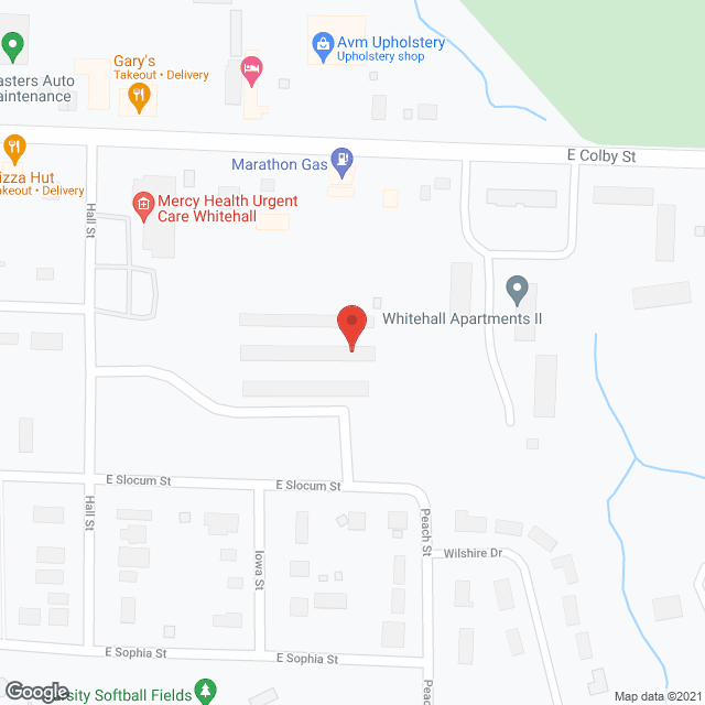 Senior Housing Assn-White Lake in google map