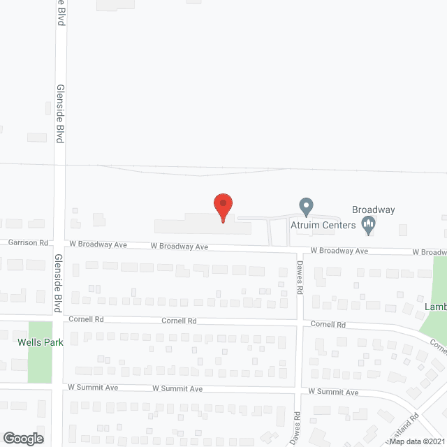 Roosevelt Park Nursing Ctr in google map