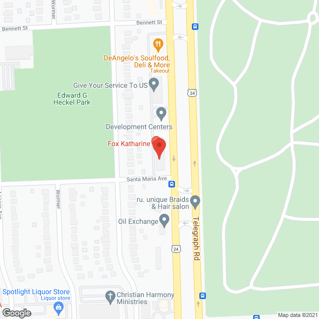 Brant Neuro Rehabilitation Svc in google map