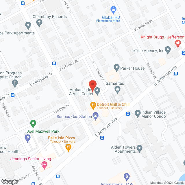 Moroun Nursing Home in google map