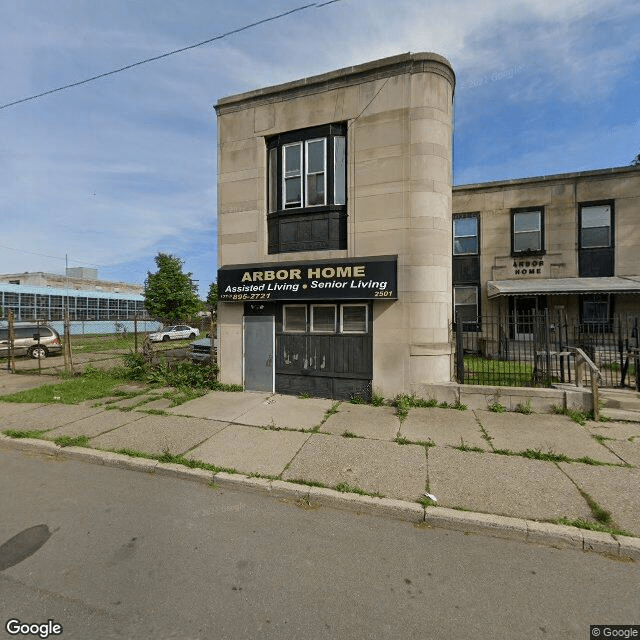 street view of Arbor Home For the Aged