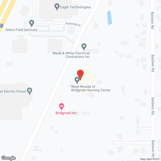 Jordan's Nursing Homes Inc in google map