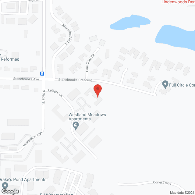 Westland Meadows Apartments in google map