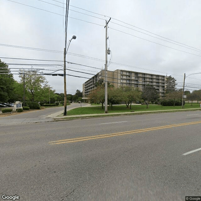 street view of Cedar Place Apartments