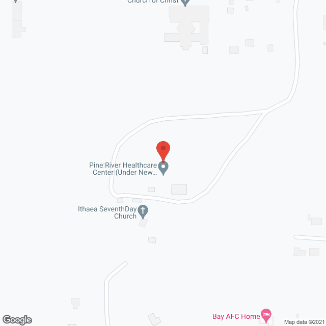Pine River Healthcare Ctr in google map