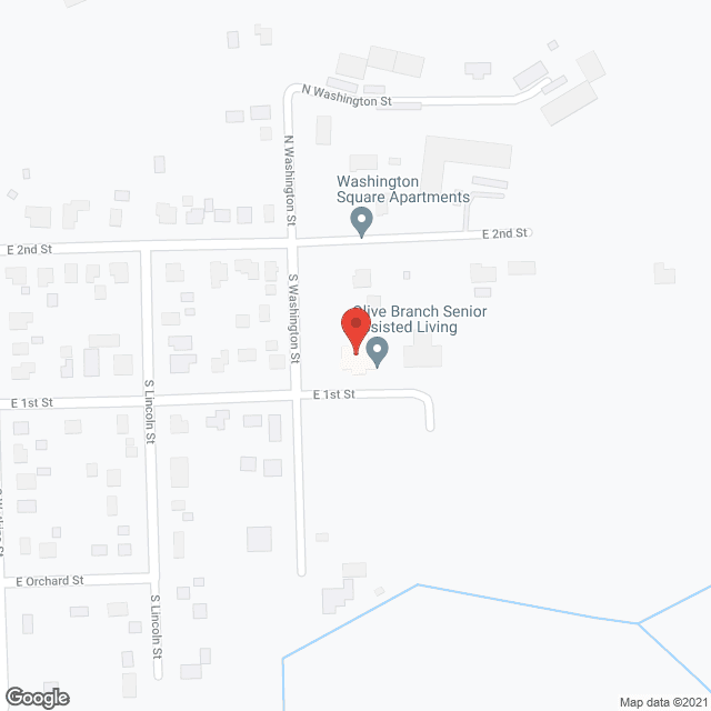 Hart Pines Adult Foster Care in google map