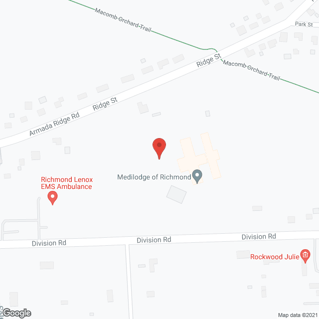 Medilodge of Richmond in google map