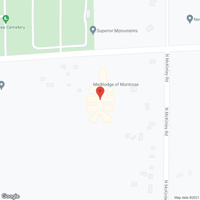 MediLodge of Montrose in google map