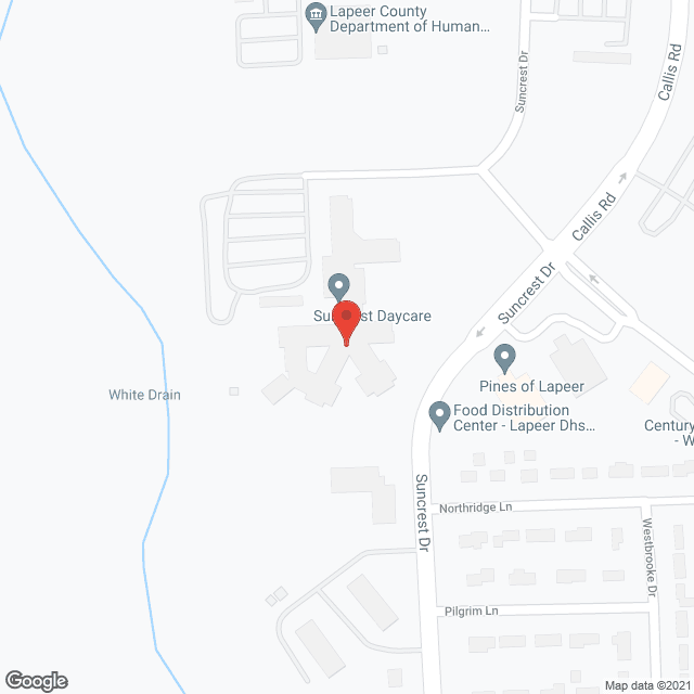 Lapeer County Medical Care in google map