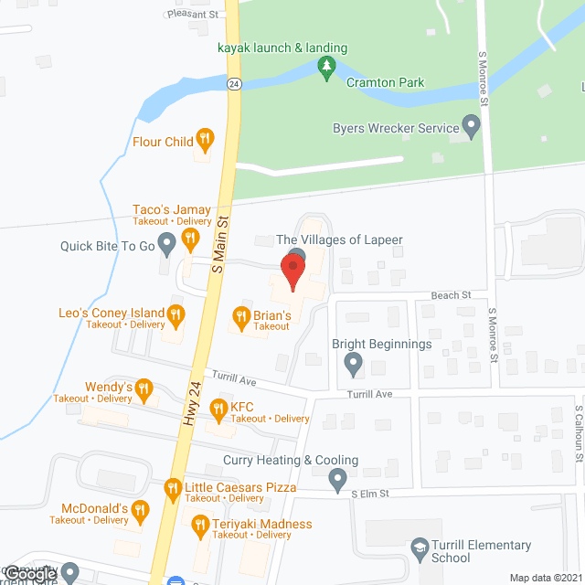 Ferguson Convalescent Home in google map