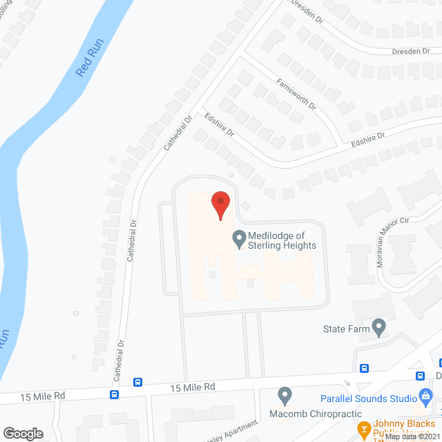 Medilodge of Sterling Heights in google map
