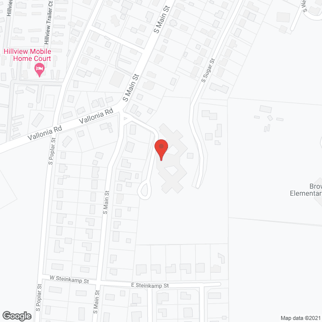 Hoosier Christian Village in google map