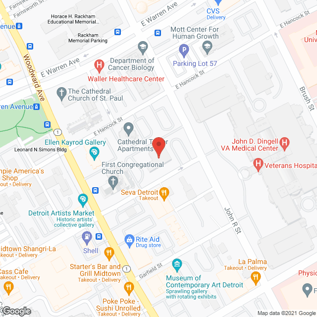 Williams Pavilion in google map