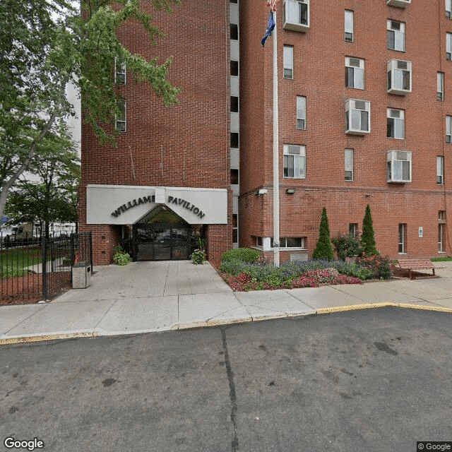 street view of Williams Pavilion