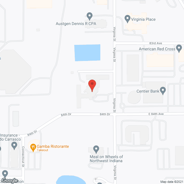 Lincolnshire Health Care Ctr in google map