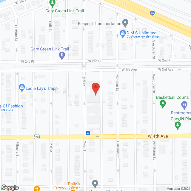 West Side Health Care Ctr in google map