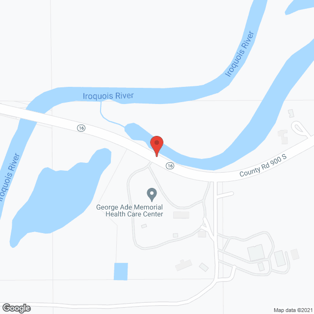George Ade Memorial Health Car in google map