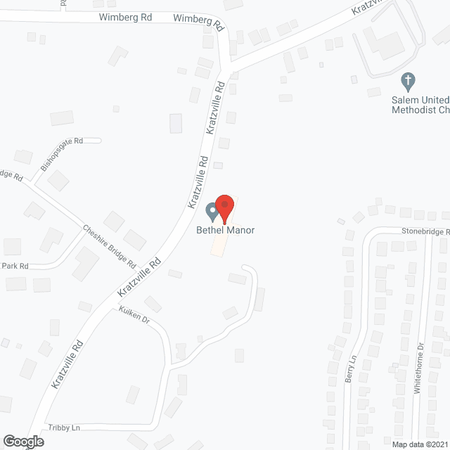 Bethany Manor in google map