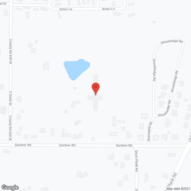 Pine Lake Manor in google map