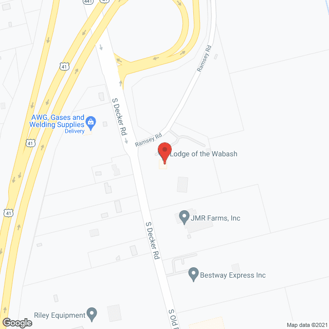 Lodge of the Wabash in google map