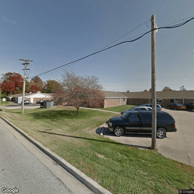 street view of The Waters of Huntingburg Convalescent Center