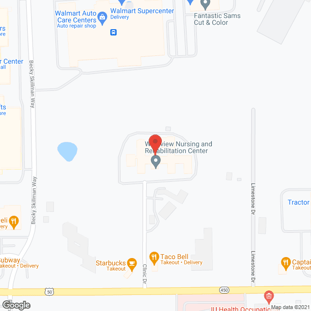 Westview Nursing and Rehabilitation Center in google map