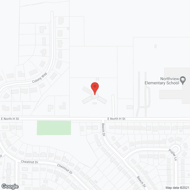 Twin City Healthcare in google map