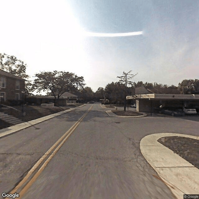 street view of Canterbury Green Apartment