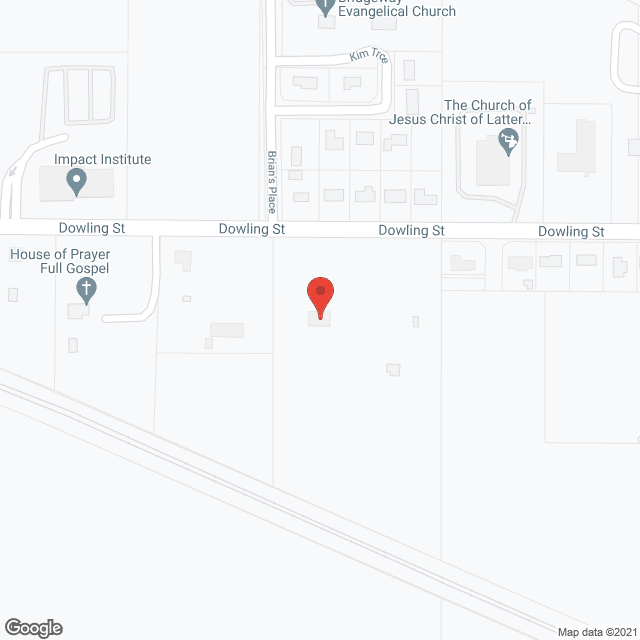 Kendallville Manor in google map
