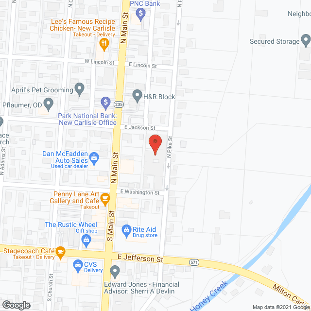 Belle Manor Nursing Home in google map