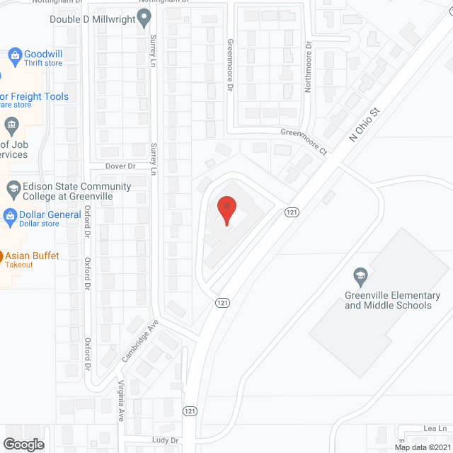 Rest Haven Nursing Home Inc in google map