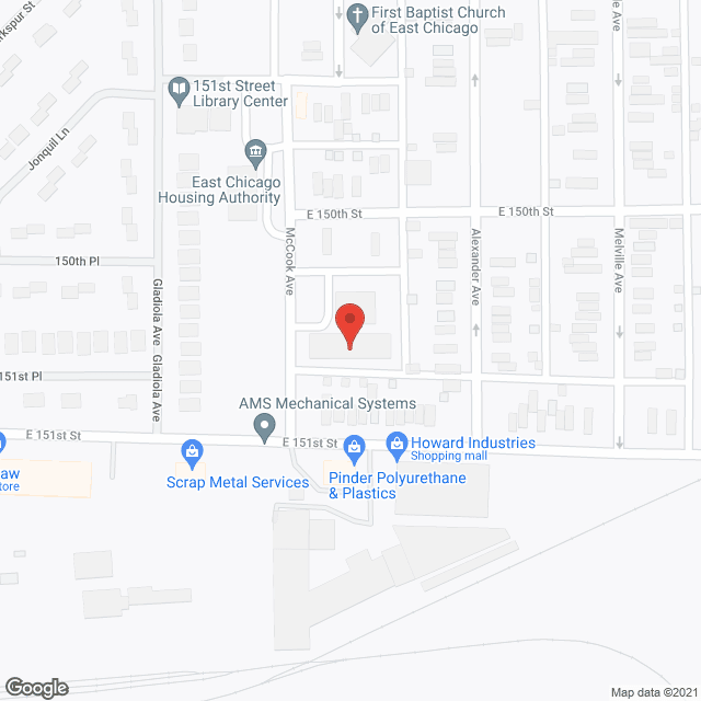 Lake County Nursing and Rehabilitation Ctr in google map