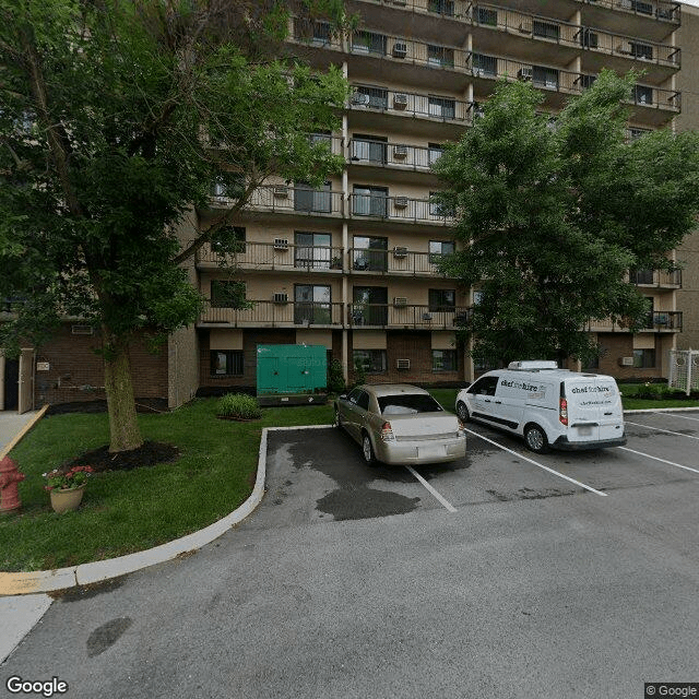 street view of Crooked Creek Tower