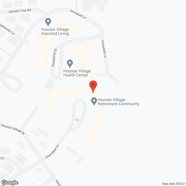 Baptist Homes of Indiana Inc (BHI) in google map