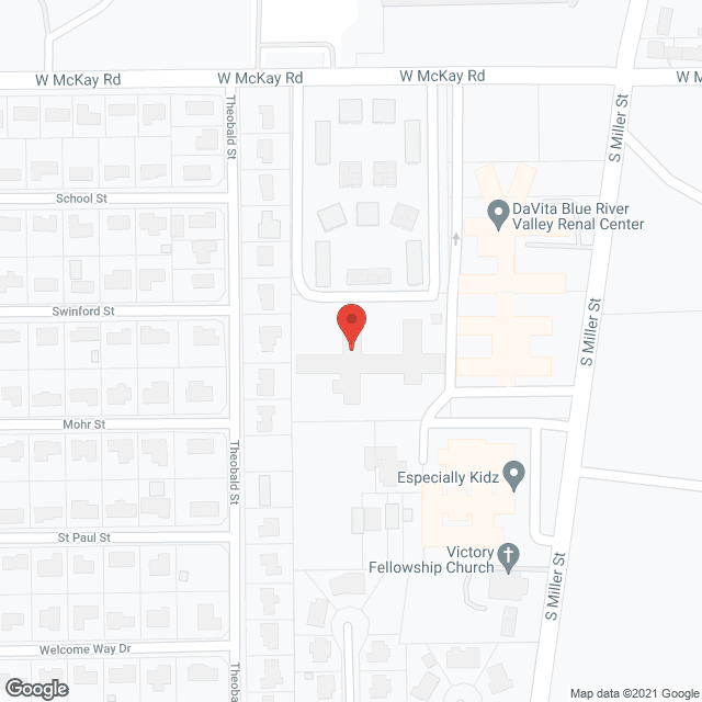 Heritage Manor in google map