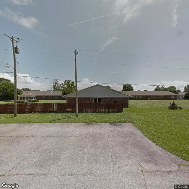 street view of Heritage Manor