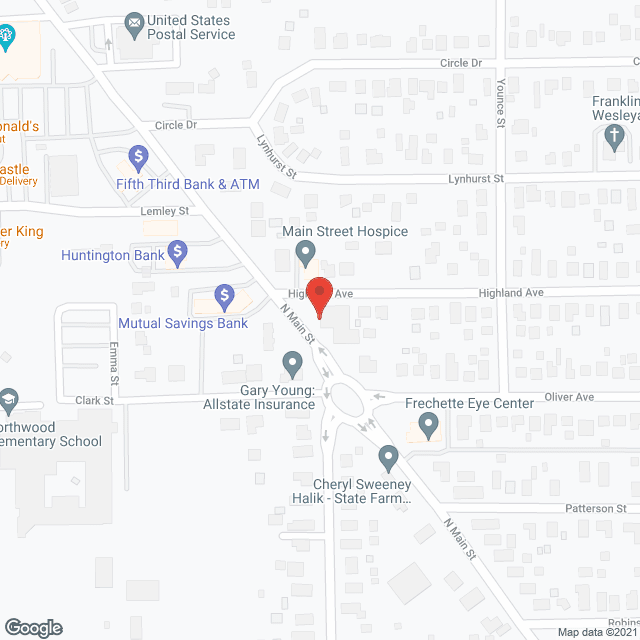 AngelCare Health and Living Center in google map