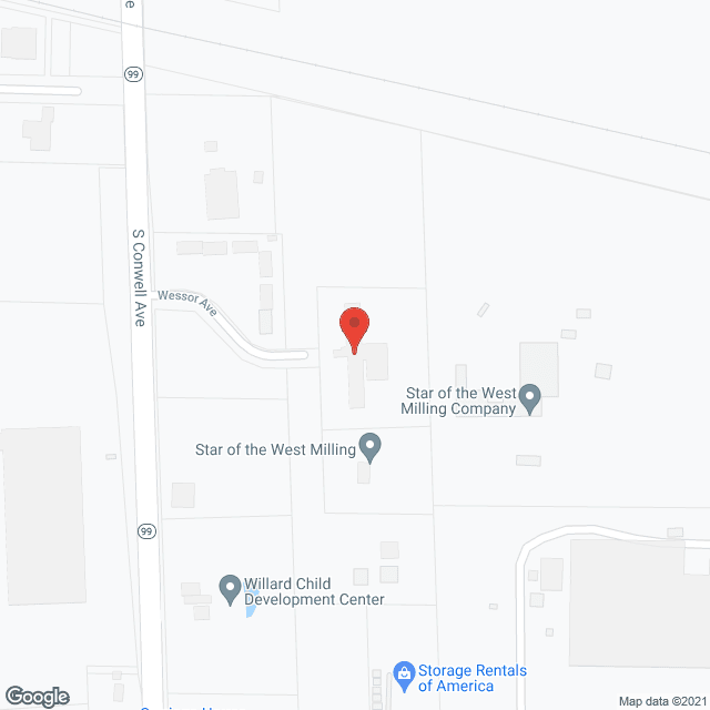 Willard Center in google map