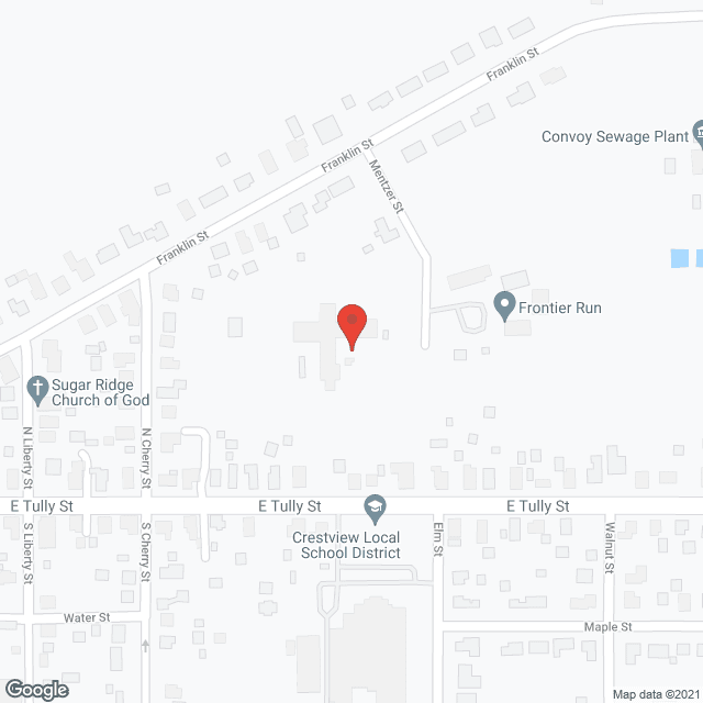 Convoy Care Ctr in google map