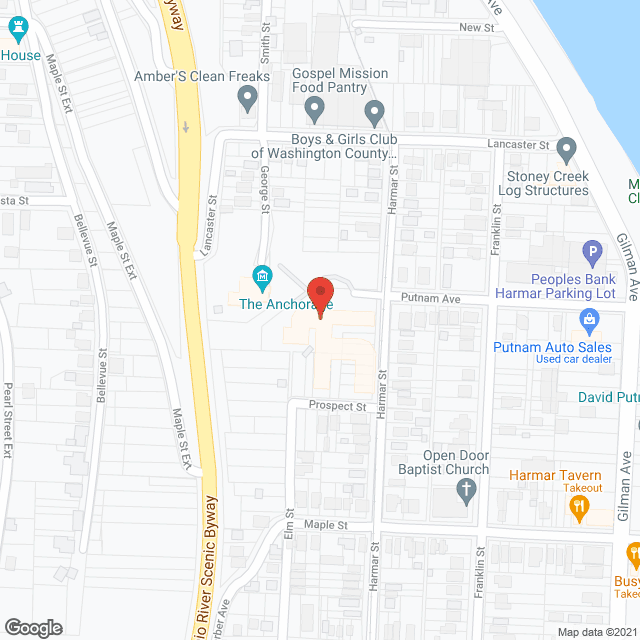 Harmar Place Rehabilitation in google map
