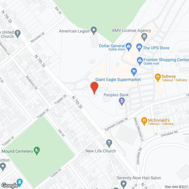Arbors At Marietta in google map