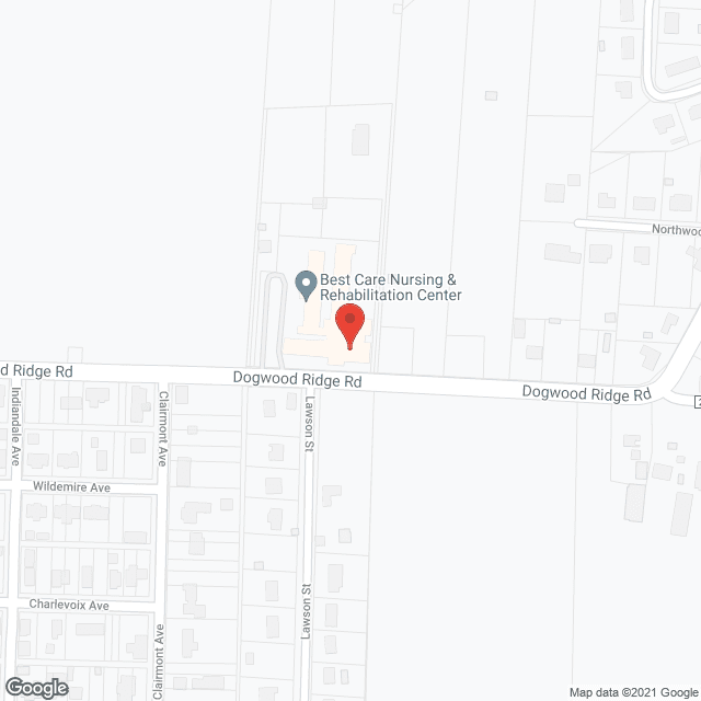 Best Care Nursing & Rehab Ctr in google map