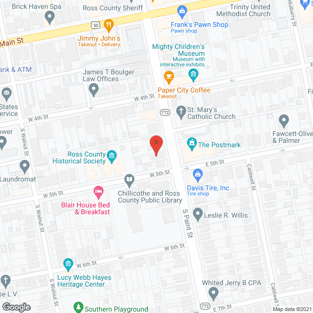 Detillion Family Care Home in google map