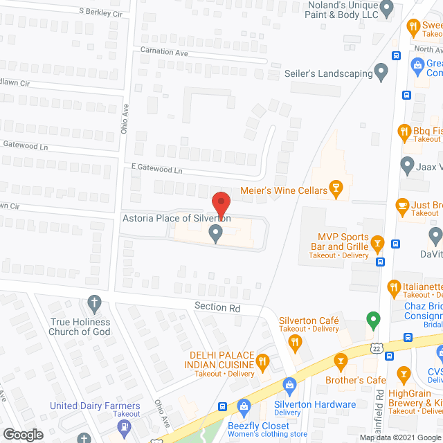 The Residence at Garden Gate in google map