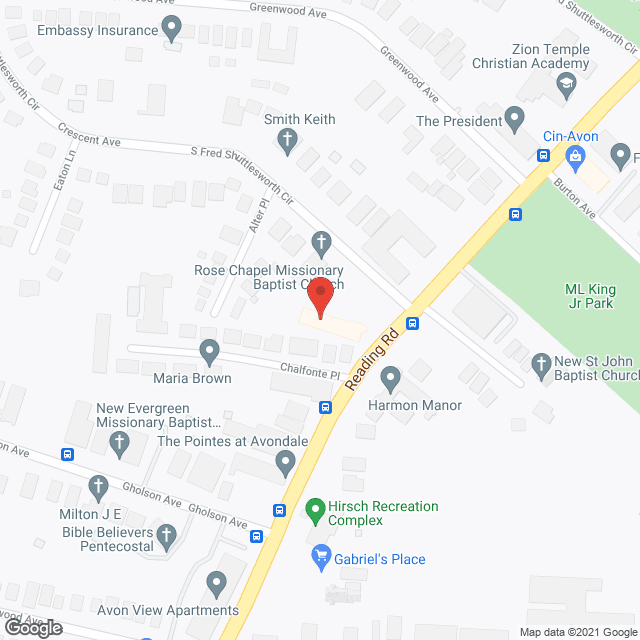 DRB Health Care in google map