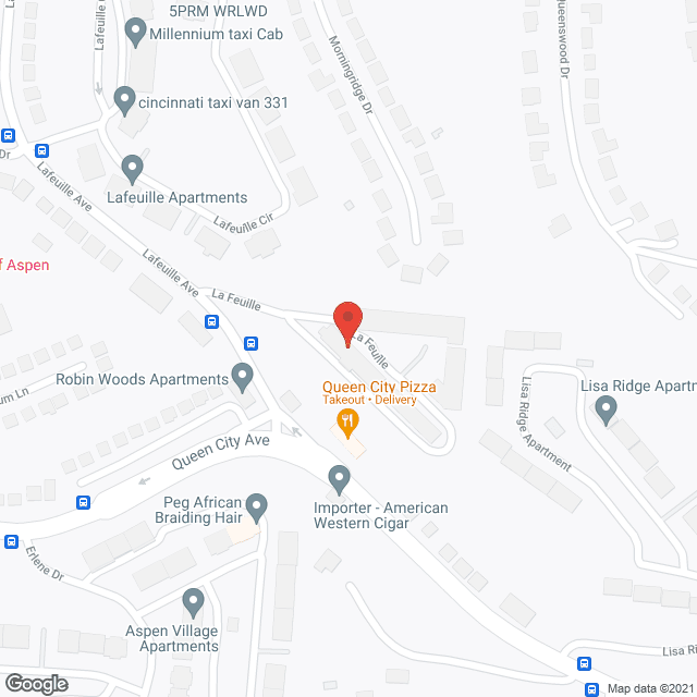 Mountain Crest Nursing and Rehabilitation Center in google map